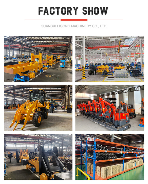 Guangxi Ligong Machinery Co.,Ltd 제조업체 생산 라인