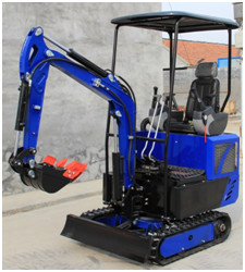 LG18E 1245kg 18Kw Mini Crawler Excavator Digging Construction Machine