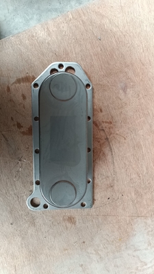 C3966365 14 section	Oil cooler QSC8.3  Liugong Excavator CLG920 CLG922 CLG923 CLG925 Excavator Filter