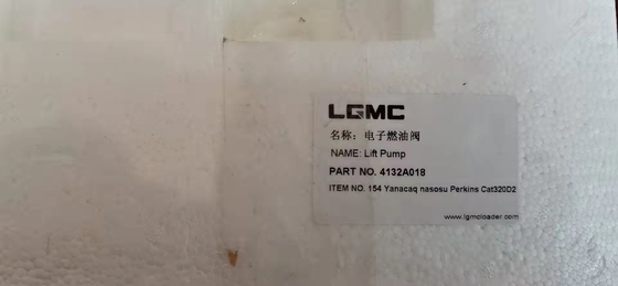 4132A018 Electronic Fuel Valve Lgmc Excavator Accessories