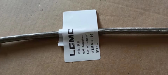 lgmc low price original engine parts Bending resistance 4938512 s hose