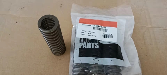 3895860 Diesel Engine spare Parts Cummins High Temperature Resistant Stainless Steel Machinery Valve Spring